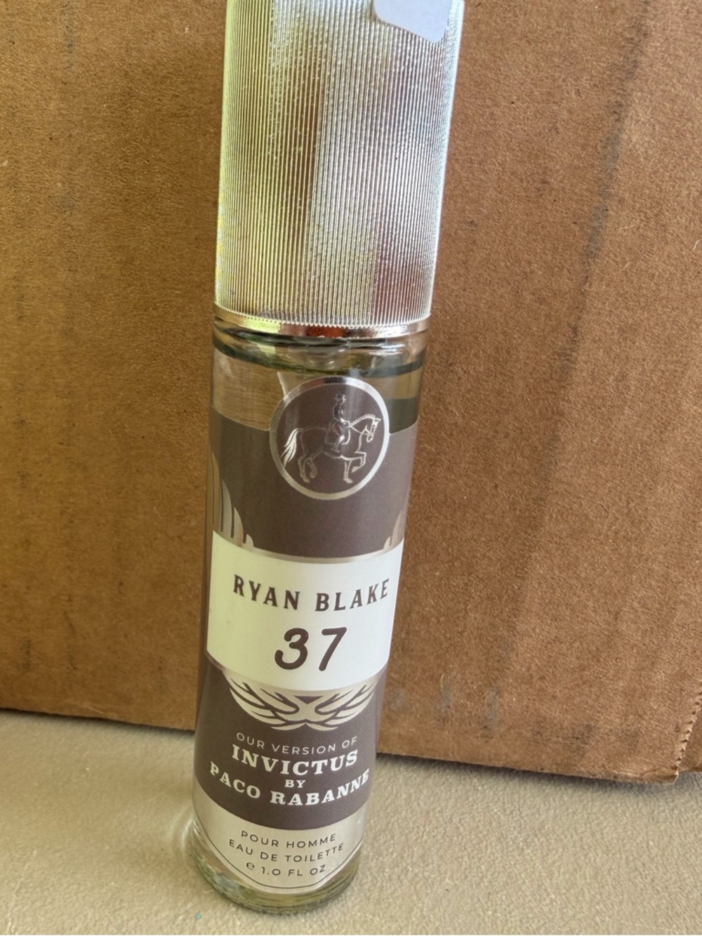 Ryan Blake 37 Men’s Eau de Toilette-impression of Invictus-phenomenal smell!